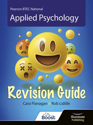 cover image of BTEC National Applied Psychology